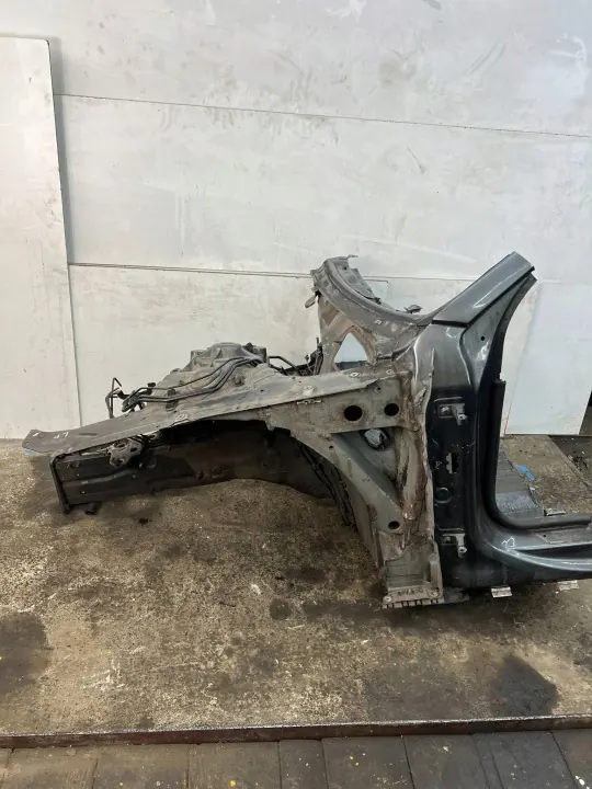 Framskärm Audi A7 S7 OEM YQP4052 vänster sida image 2