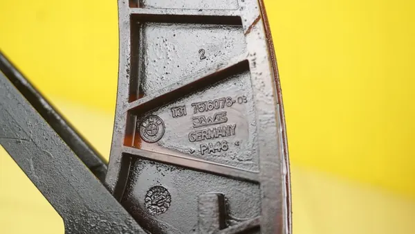 E90 325i E60 X3 Z4 2.5 B Guia de Sincronização 7516076 image 3