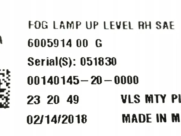 Tesla Model S voor mistlampenset OEM 600591400G image 9