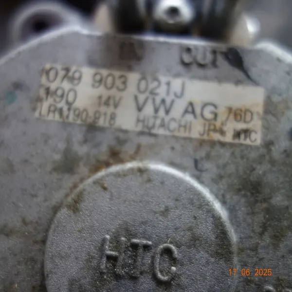 Vaihtovirtageneraattori 5.2 FSI Audi 190A image 2