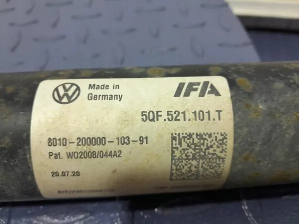 Arbre de Transmission Skoda OE OEM 5QF521101T Kodiaq image 6