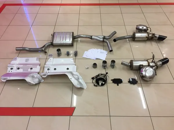 Système d'échappement actif Audi A5 8T OEM 8T0941207 image 5