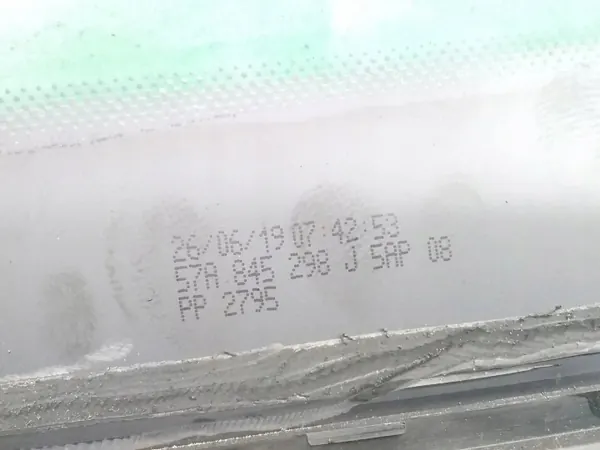 Bakre höger ruta OEM 57A845298J för Skoda Karoq image 3