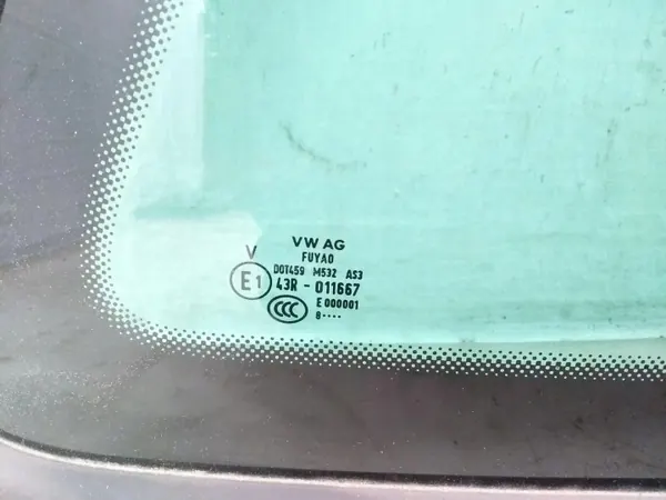 Bakre höger ruta OEM 57A845298J för Skoda Karoq image 4