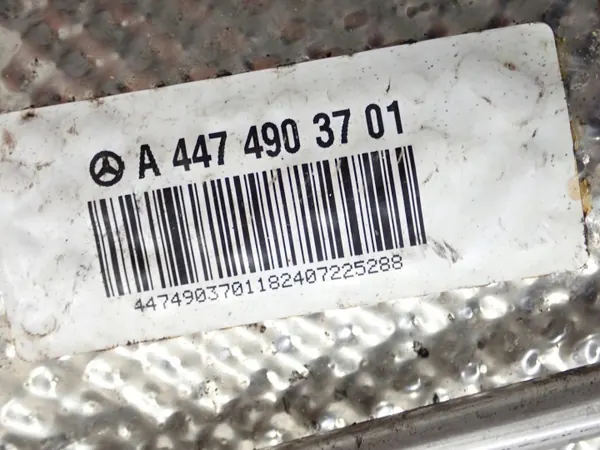 Gebruikte Mercedes DPF-filter OEM A4474903701 image 5