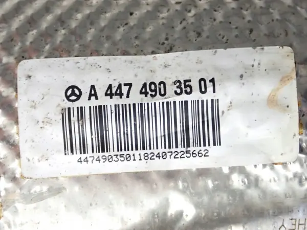 Gebruikte Mercedes DPF-filter OEM A4474903701 image 6