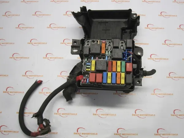 Zekeringkast Fiat Doblo II 1.3 Multi-Jet OEM 51839437 image 7