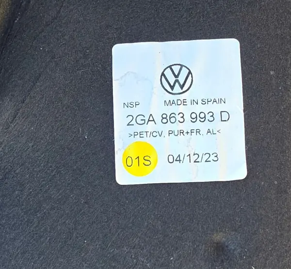 Alaikkuna OEM 5G0805275C VW T-Roc:lle image 3