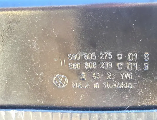 Alaikkuna OEM 5G0805275C VW T-Roc:lle image 4