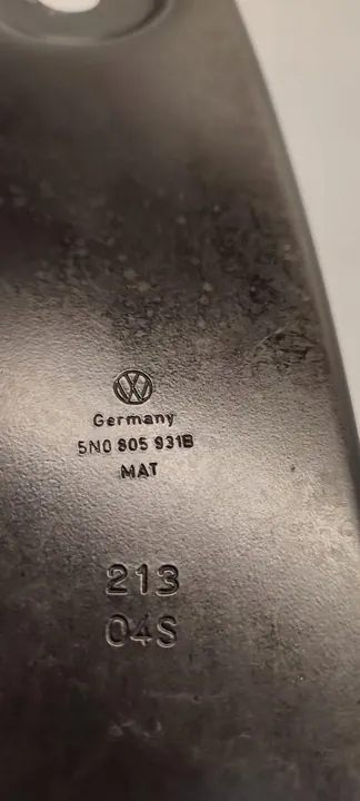 VW TIGUAN LEFT BRACKET MOUNT 5N0805931B image 3