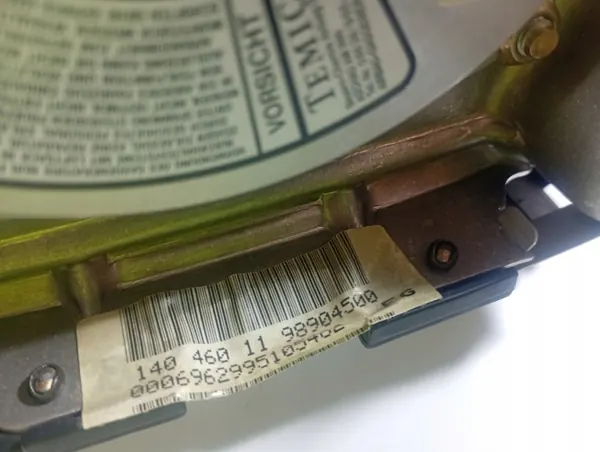 Airbag Mercedes W210 OEM M1S223 MAR 00018918 - Usado image 5