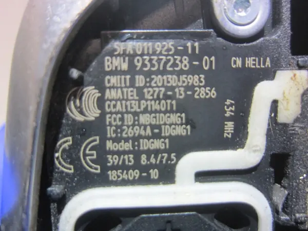 Chave BMW OEM 66126805992 para X5 F15 F48 F45 F39 image 6