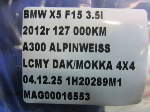 Chave BMW OEM 66126805992 para X5 F15 F48 F45 F39 image 7