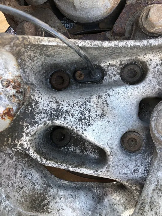 BMW F30 F31 Giunto di sterzo destro 6792288 image 2