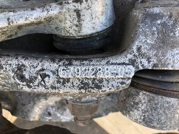 BMW F30 F31 Giunto di sterzo destro 6792288 image 3