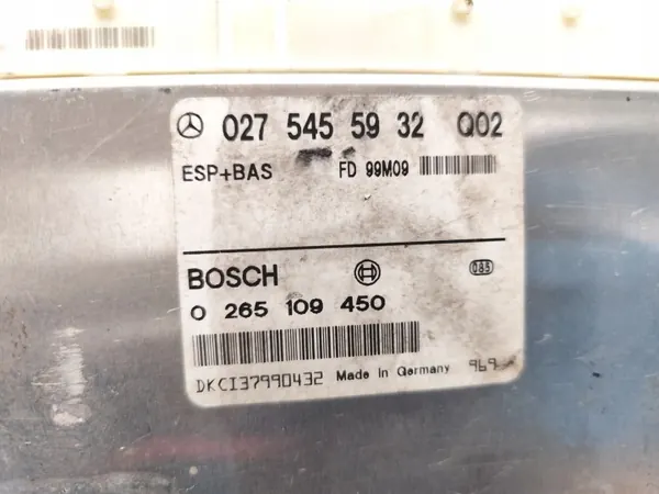 Módulo ASC Mercedes-Benz OEM 0275455932 para CLK 200 image 6
