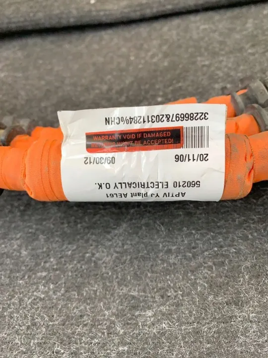 Polestar 2 Hoogspanningskabel OEM 33461892 image 3
