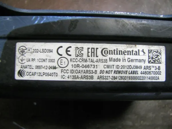 Module radar actif DAF XF 106 ACC2 4460670350 image 3