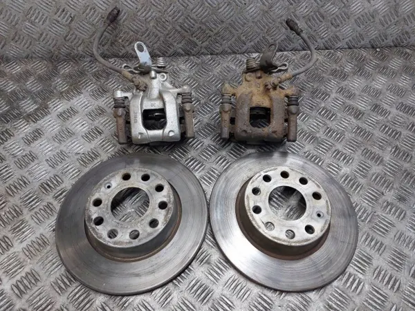 OEM Jarrulevyt & Jarrupuristimet Taka Volkswagen Golf VI image 2