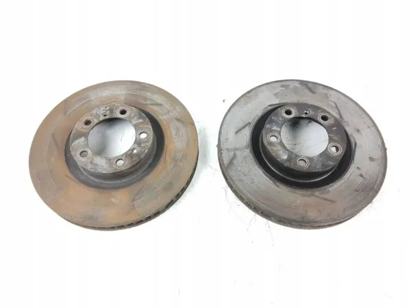Disque de frein avant Porsche Panamera OEM RZV61367 image 2