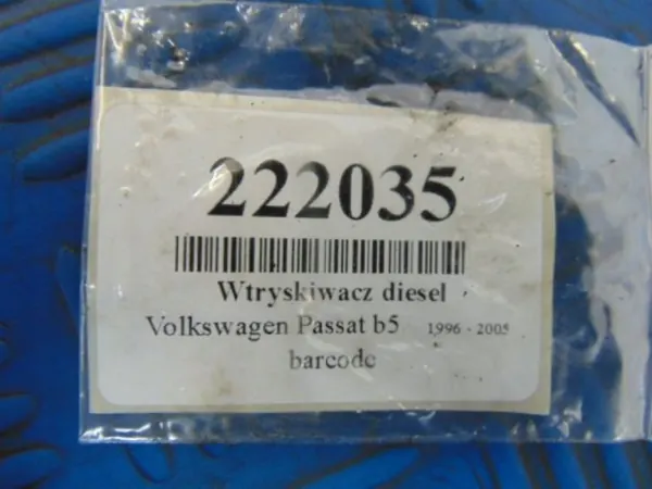 OEM 0414720214 Diesel-suutinsarja VW Passat B5 1.9D:lle image 7
