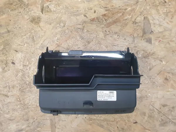 Écran de navigation Audi Q3 8U OEM 8U0919603A Lift image 4