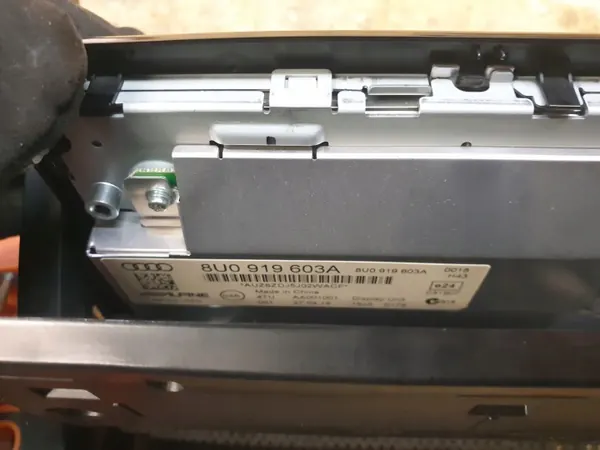 Écran de navigation Audi Q3 8U OEM 8U0919603A Lift image 7