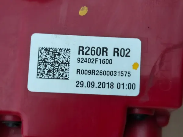 LÁMPARA TRASERA DERECHA KIA SPORTAGE IV 4 LIFT image 9