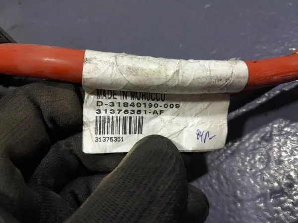 Câble positif batterie Volvo XC90 II OEM 31376351 image 7