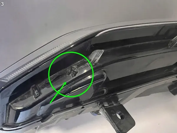 OEM 67436200 Halogenlampa med LED DRL Vänster Fram image 4