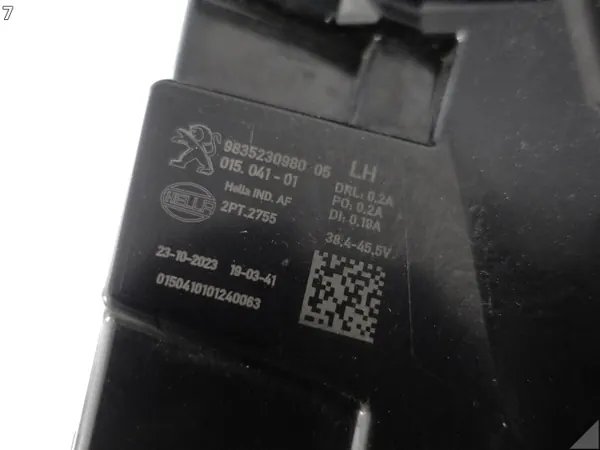 OEM 67436200 Halogenlampa med LED DRL Vänster Fram image 8