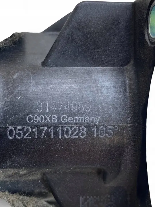 Carcaça do termostato Volvo 2.0 B 31474989 image 7