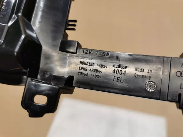 OEM 4N1949102KARJED Clignotant LED Rétroviseur Droit image 7