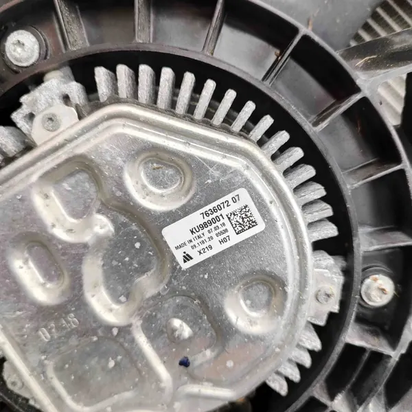 Pièces refroidissement BMW OEM 7636072 pour X2 F39 2.0L image 6