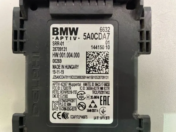Module d'Assistance de Voie BMW OEM 5A0CDA7 - Occasion image 3