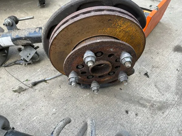 Ammortizzatore Ford Transit Custom image 2