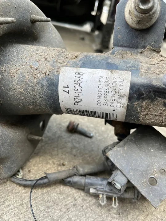 Ammortizzatore Ford Transit Custom image 3