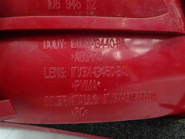 Höger bakljus Skoda Octavia I Hatchback 2000-2010 image 6