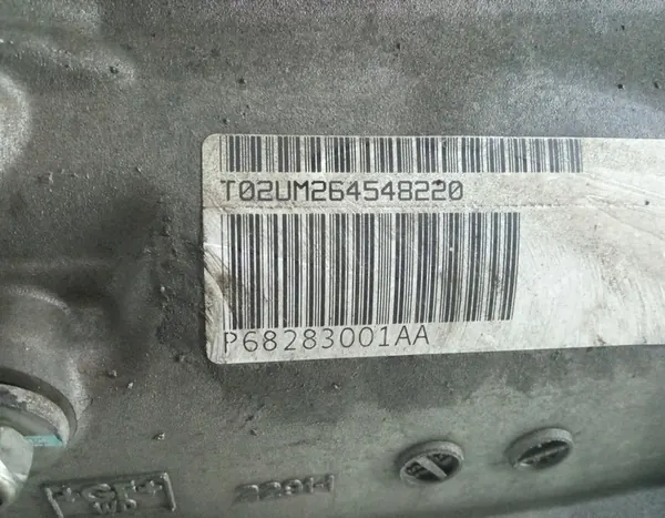 Automaattivaihteisto Dodge Journey 3.6 V6 P68283001AA image 10