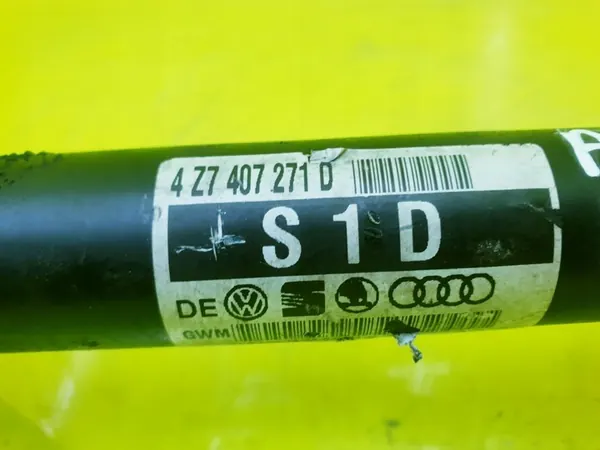 Vänster framaxel Audi A6 C5 Allroad 2.5 TDI image 5