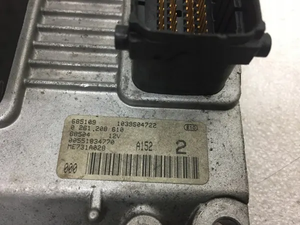 OEM 0261208610 Unidad Control Motor Alfa Romeo 147 1.6 image 3