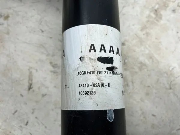 Komplett höger drivaxel Toyota Corolla E21 1.8 Hybrid 43410-02A10-D image 6