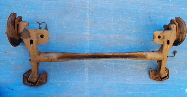 OEM CHEVROLET ORLANDO 1.4i 10- Taka-akselipalkki image 8