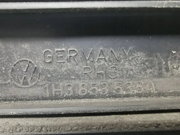 Left Rear Trim Volkswagen Golf III 1996 image 8