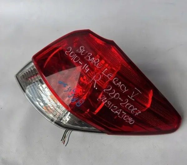 Luz trasera derecha Subaru Legacy 5 (2009 - 2013) 84912AJ090 image 2