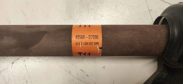 Höger halvmuff Hyundai Tucson II Kia Sportage IV image 7