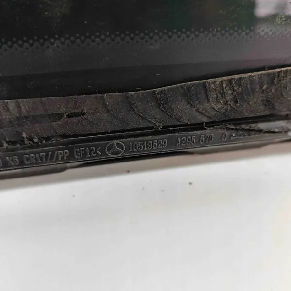 Janela traseira esquerda usada OEM 43R00128 Mercedes CLA image 5