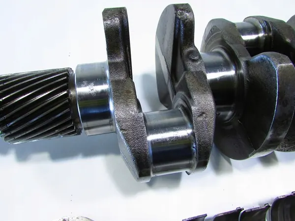 Vevaxel med Lager Mitsubishi Canter Fuso 3.0 TD image 2