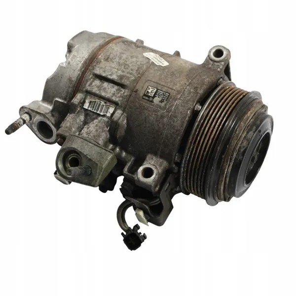 Ford Focus MK3 ilmastointikompressorin pumppu OEM 2069520 image 8