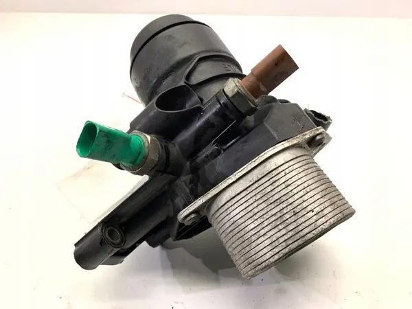 Base de filtre à huile VW Golf VII 1.6 110CV 03N115389B image 2